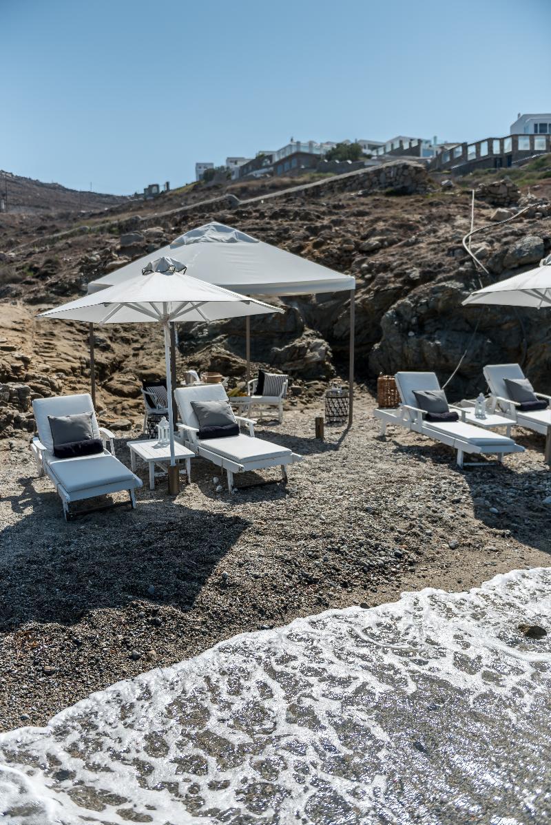 Capo Di Mykonos Resort Agios Ioannis Diakoftis 外观 照片